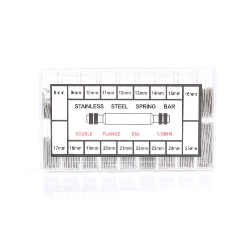 Watch lugs, watch repair tools, lugs, lugs, watch accessories, strap spring pins, boxed lugs