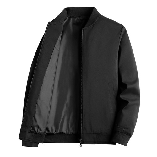 cashmere lamb spring and autumn baseball collar regular jacket men's spring and autumn new fashionable casual coat China Youth