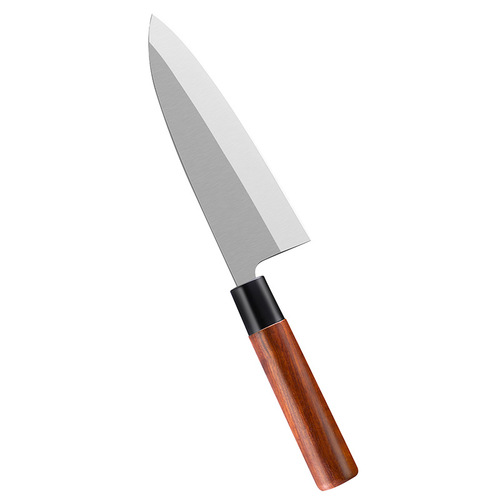 Japanese-style fish head knife, professional fish killing knife, bladed fish knife, salmon fish cutter knife, sashimi knife, thickened cooking knife