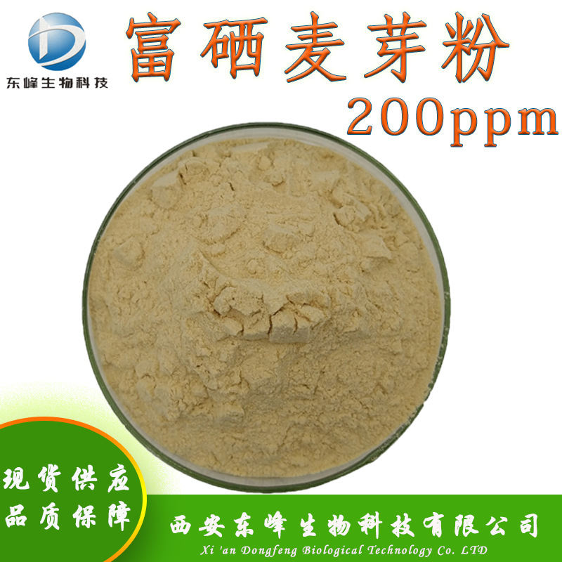 200ppm富硒麦芽粉 麦芽提取物现货供应麦芽粉有机硒富硒麦芽粉