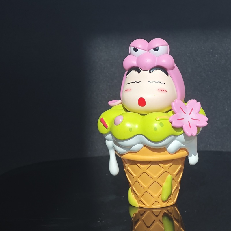 クレヨンしんちゃん アイスクリーム トレンドおもちゃ 6点セット かわいい人形 ガールハート デスクトップオーナメント 生放送 ホットセールモデル|undefined