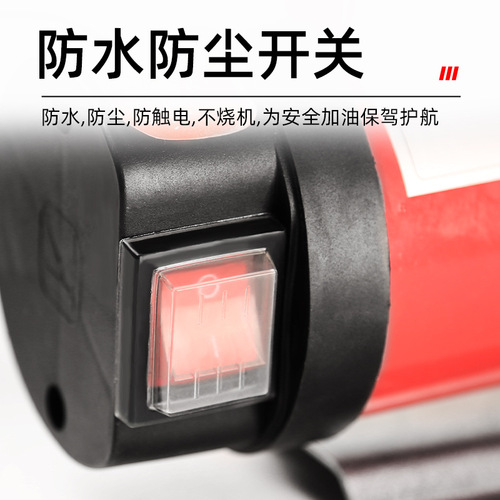 Factory wholesale 12V/24V electric diesel oil pump high-pressure self-priming electric portable oil pump oil extractor