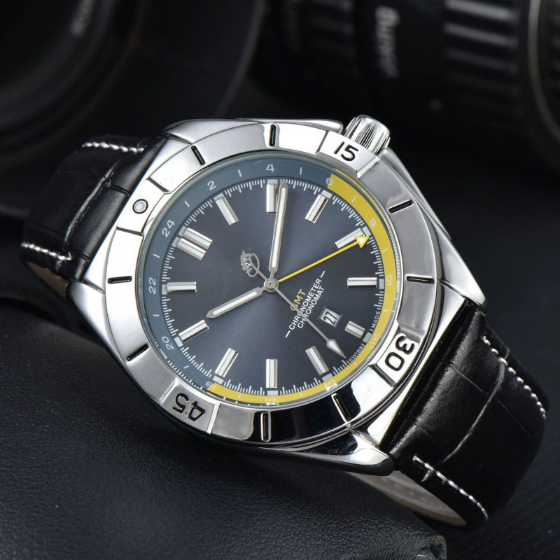 Men's watch, universal steel belt, quartz watches for leisure, wholesale