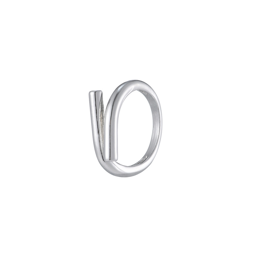 Basic Simple Style Classic Style Geometric Solid Color Alloy Wholesale Rings display picture 6