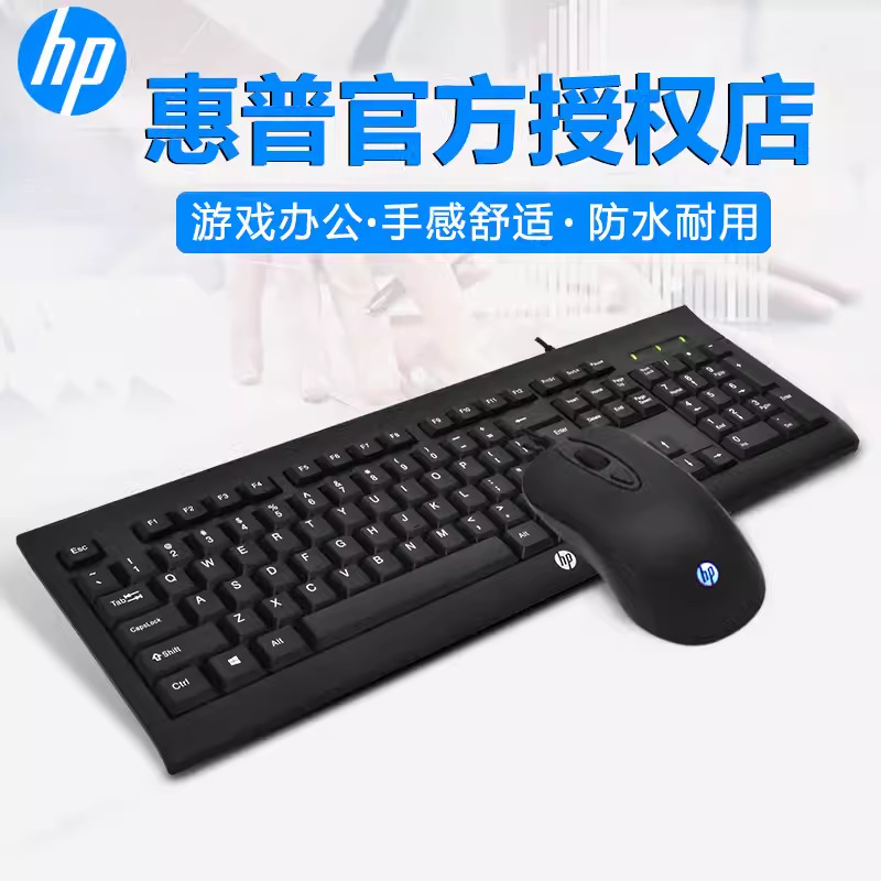 HP/KM100 keyboard and mouse set