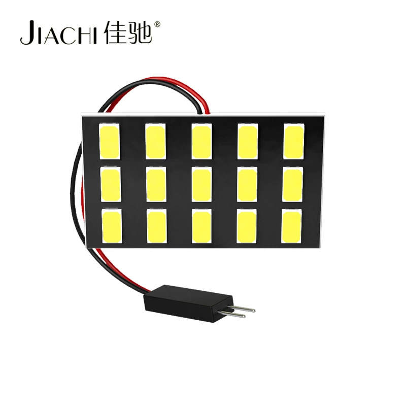 Фабричная прямая автомобильная лампа светодиодная лампа для внутреннего освещения автомобиля лампа для чтения светодиодная автомобильная лампа для внутреннего освещения 15 ламп панели