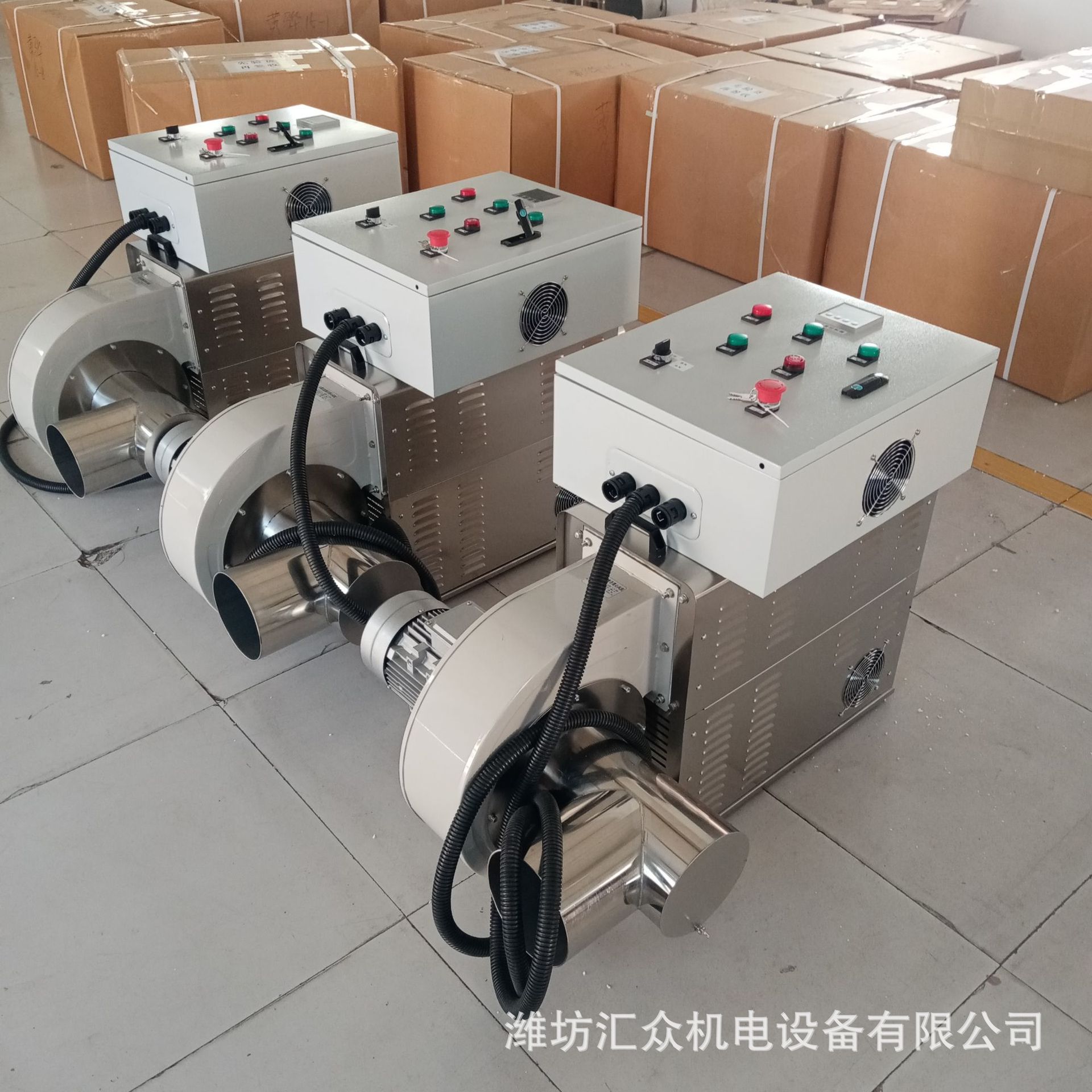 专业供应腐竹烘干大风量热风机 可24小时连续运行 质量优 效率高