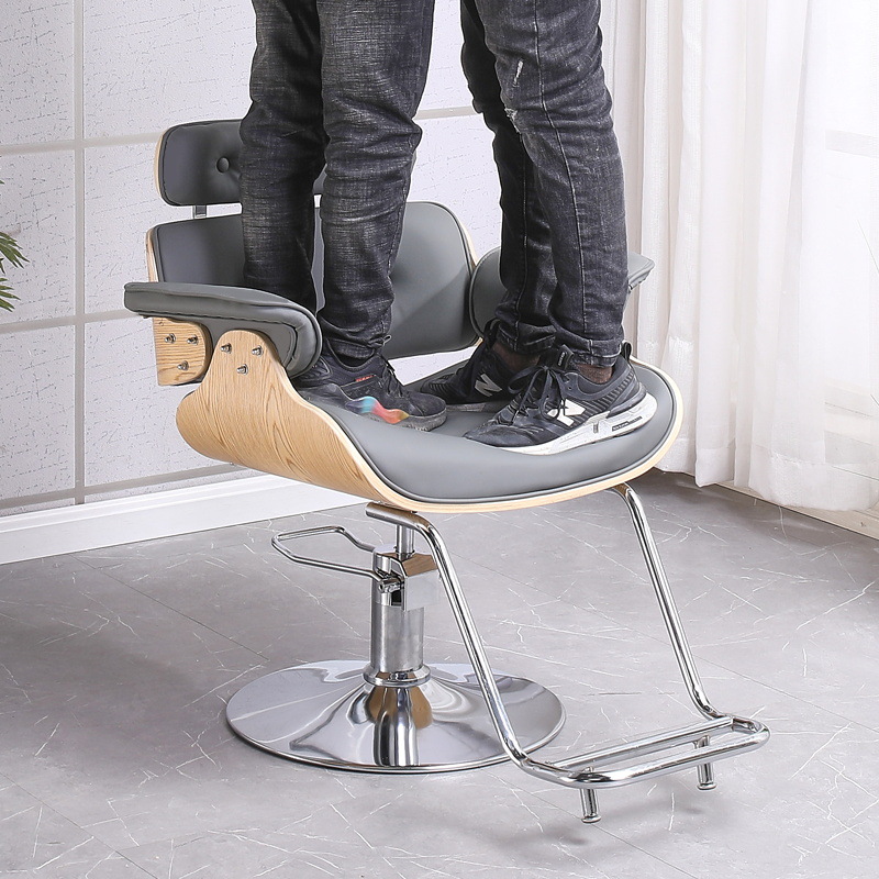 silla de peluquería silla especial de salón de peluquería silla de corte de pelo elevable taburete de peluquería rotativo silla de peluquería silla de peluquería