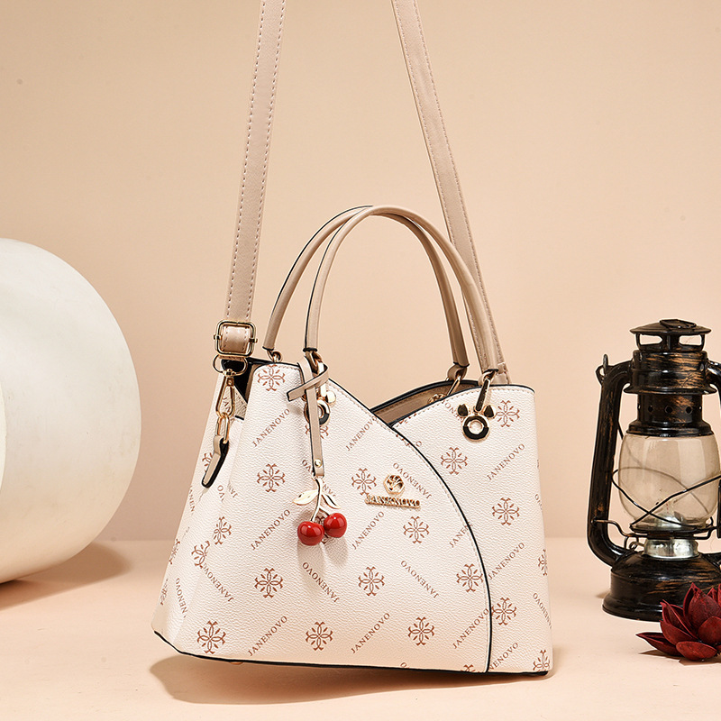 [Bolso de mujer Shishen] Bolso de mochila de gran capacidad para mujeres 2025, nuevo bolso de mano de color, bolso de hombro de estilo extranjero