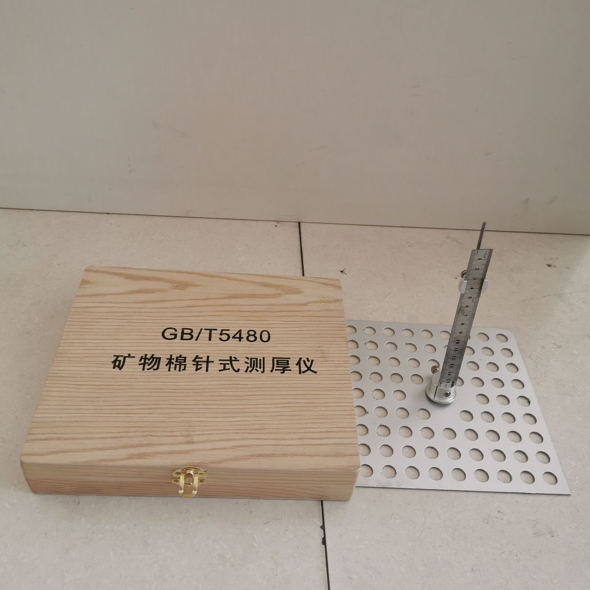 GBT6342-1996板尺寸稳定性测定仪 保温板测厚仪 板式测厚仪