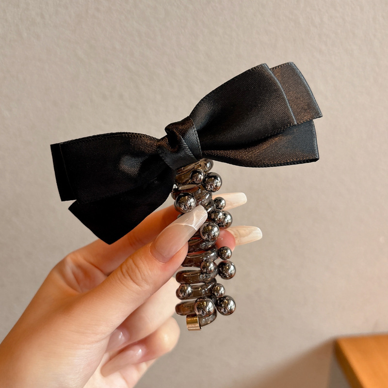 Caricatura encantadora anillo de pelo pulgar no daña el cabello de los niños correa de correa pequeña cuerda de cabello para niñas cuerda de cabello