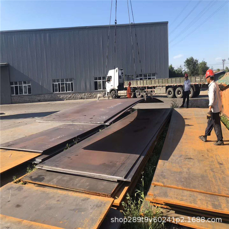 现货销售Q345FTE钢板 风力发电塔用Q275FTC结构钢板切割钢板件