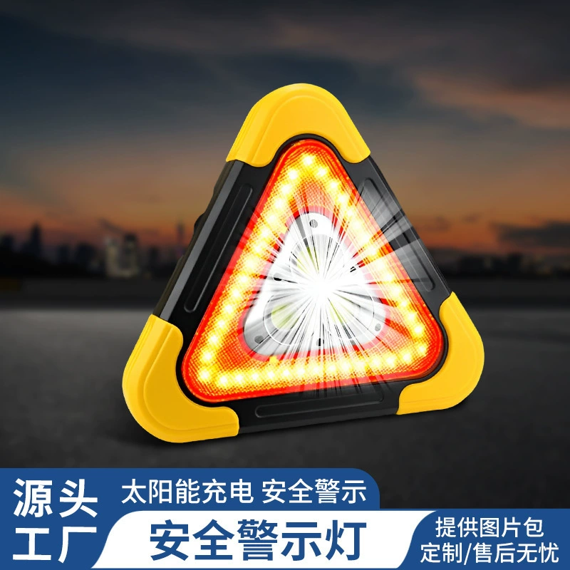 Угловая рама, указатель для автомобиля, рама парковки с retroreflective светящимся триногой, безопасная парковочная стойка, солнечный индикатор