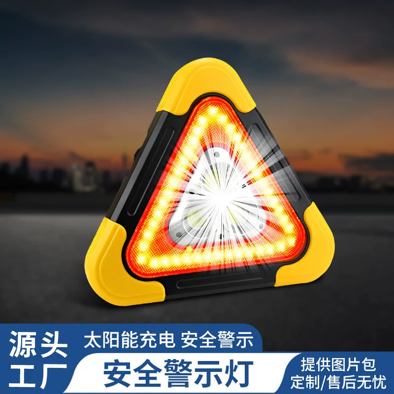 Угловая рама, указатель для автомобиля, рама парковки с retroreflective светящимся триногой, безопасная парковочная стойка, солнечный индикатор