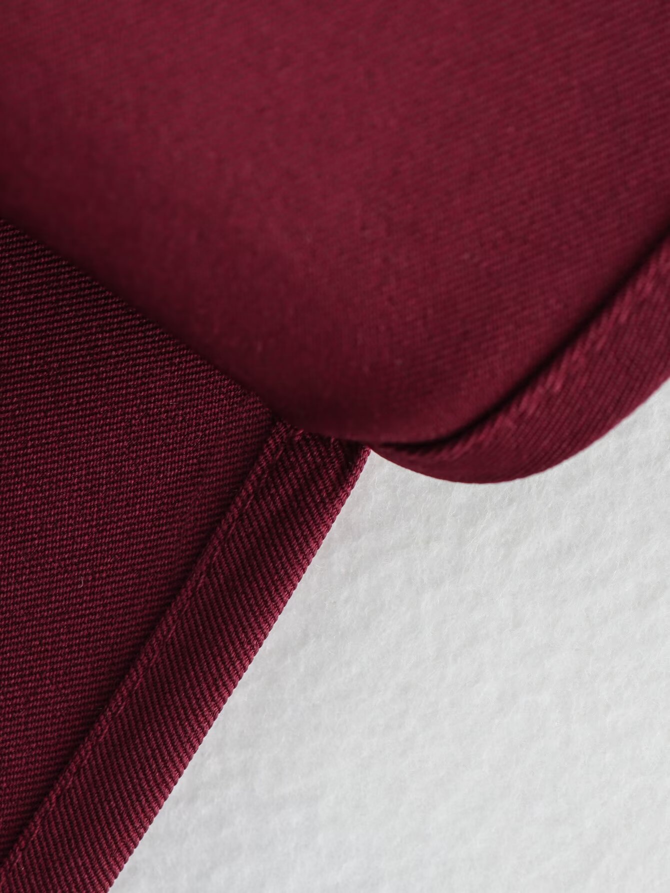Casual Style Wholesale Women's Casual Solid Color Wine Red Sleeveless Pleated T-Shirts