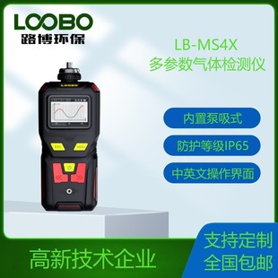 LB-MS4X泵吸气体检测仪氧气检测仪一秒读数气体检测仪可同时检测