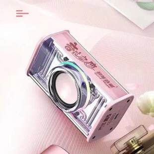 Yinhua Love K08 Mecha Speaker Bluetooth Senior Boys Birthday Gift Girls Best Friends Chinese Valentine's Love Bass