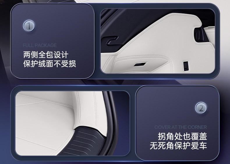 Suitable for Aion N60 Trunk Mat, Full Surround, 26 Models of Car Interior Modification Accessories, Trunk Mat