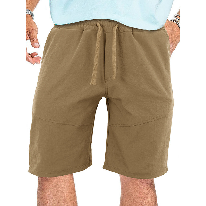 26 pantalones cortos deportivos holgados de verano para hombre, estilo nuevo y moderno, para fitness, por encima de la rodilla, de cinco puntos, para comercio exterior transfronterizo de Amazon