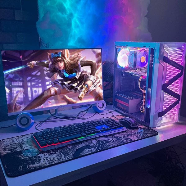 Игровой системный блок на базе Core, полный комплект высокого класса для сборки игрового ПК, киберспортивные трансляции, домашний и офисный