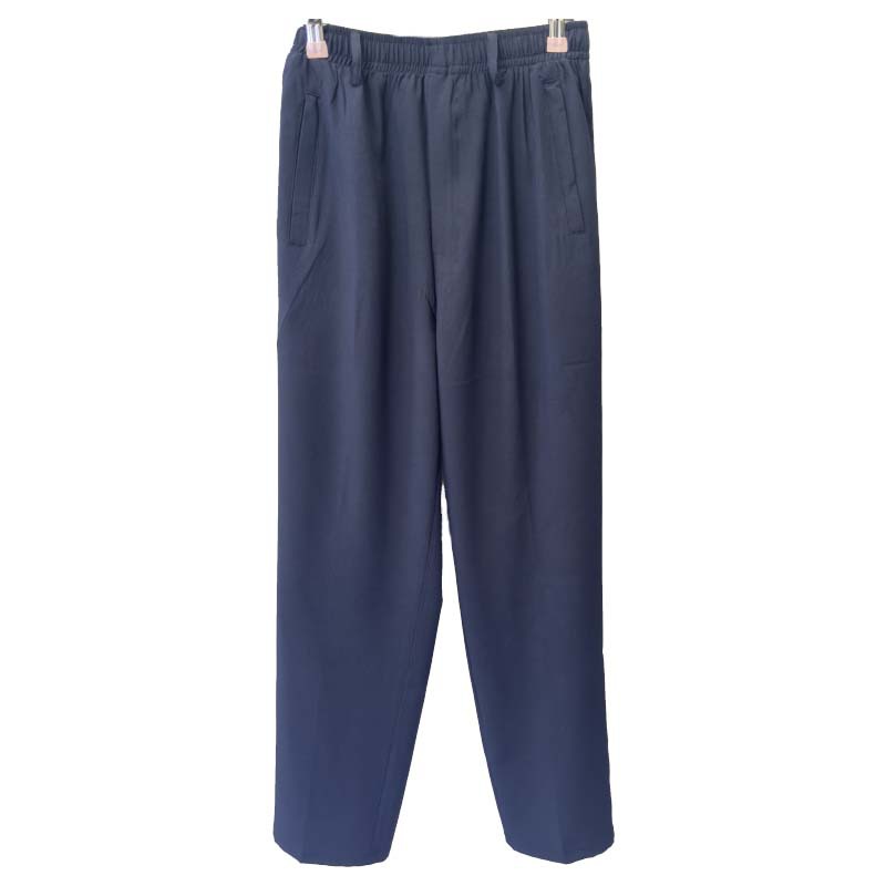 Chinese men's casual pants wholesale loose plus size men's pants mid-length elastic waist casual pants morning exercise pants