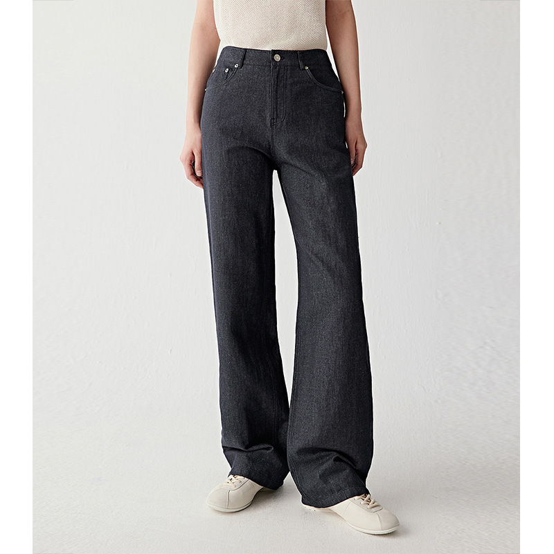 【Order】Vintage-Style Loose Straight-Leg Jeans for Women, Summer High-Waisted, Leg-Shaping, Slimming Casual Pants 【Order】Vintage-Style Loose Straight-Leg Jeans for Women, Summer High-Waisted, Leg-Shaping, Slimming Casual Pants
