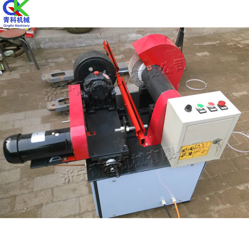 外圆钢管铜管抛光机 五金模具除锈拉丝机 全自动钢木家具研磨机