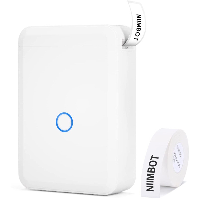 Impresora de etiquetas de precio de pegatinas térmicas de venta caliente transfronteriza para el hogar Mini impresora de etiquetas Bluetooth portátil
