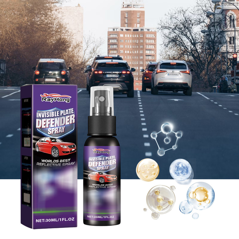 Rayhong Car Coating Spray Car Transparent Coating Long-Lasting Daily Convenient Car Protection Care Spray