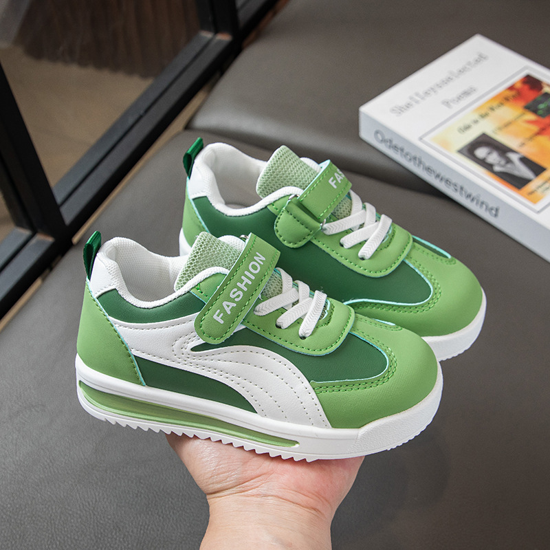 2025新款儿童阿甘鞋鞋子百搭透气轻便男童女童跑步运动鞋女大童鞋