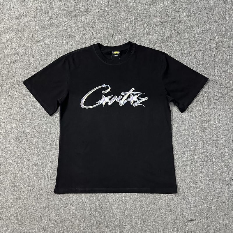 240g corteiz マンハッタン島シリーズ Tシャツ 半袖 レターロゴプリント 男女兼用 ダブルヤーン ファッション 半袖 トレンド|undefined