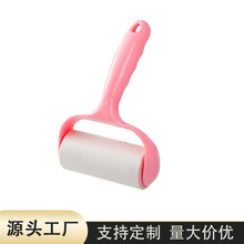 粘毛器替换纸可撕式粘毛器滚筒粘尘纸衣服粘毛器宠物毛发衣物除毛