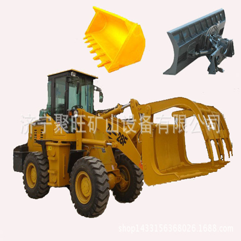 zl28装载机 抓草机 zl28装载机抓木、抓草机