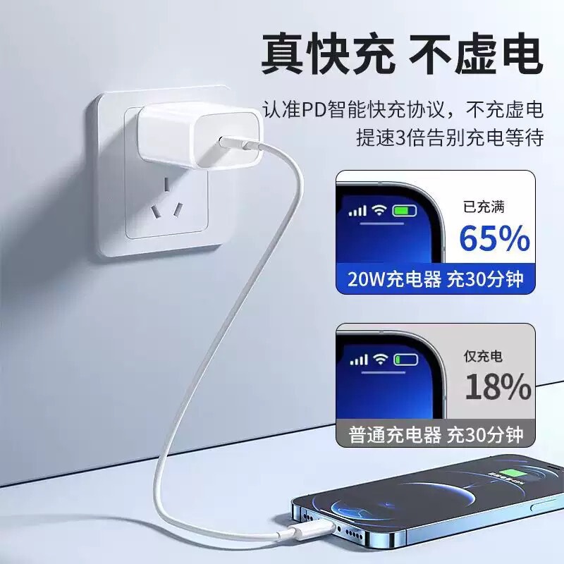 PD30W Apple 14iphone/15 充電器 PD20W オリジナル充電ヘッド 3C 認定急速充電セット卸売|undefined