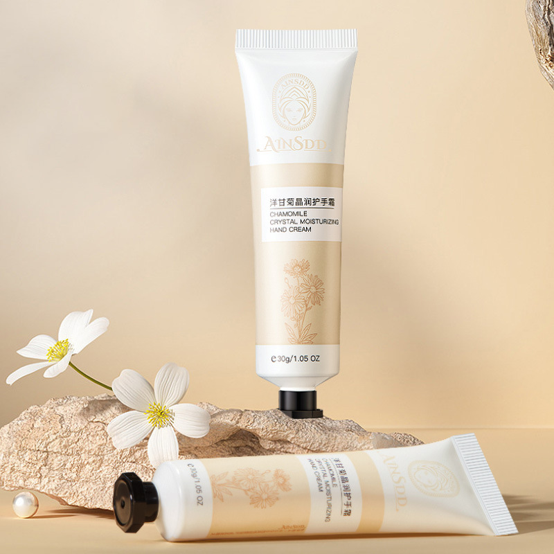 AIN.SDD洋甘菊保濕護手霜補水滋潤手部肌膚防乾裂護手霜一件代發