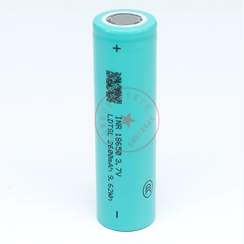 Аккумулятор 18650 LDTSL 2600mAh 3.7V, элемент питания класса A, разряд 5C для радиоуправляемых игрушек