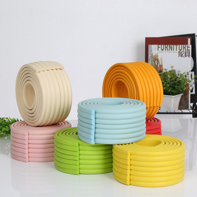 Multifunctional thickening Widen children Anti collision strip 10 Meter long protective strip give 1.5 Cm wide glue