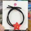 Chinese style five-star red flag national flag hair rope National Day travel love headdress student girl cute head rope rubber band products