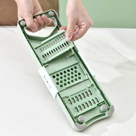 多功能刨丝切菜器家用土豆丝切片刨丝器厨房切丝器擦丝器切片机