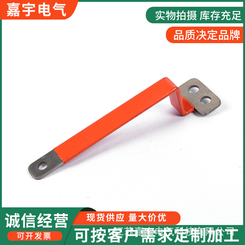 锂电池软铜排 柔性导电连接铜排母排 电动车PACK内部连接件