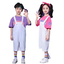 六一儿童啦啦队演出服小学生运动会表演服装幼儿园啦啦操表演服