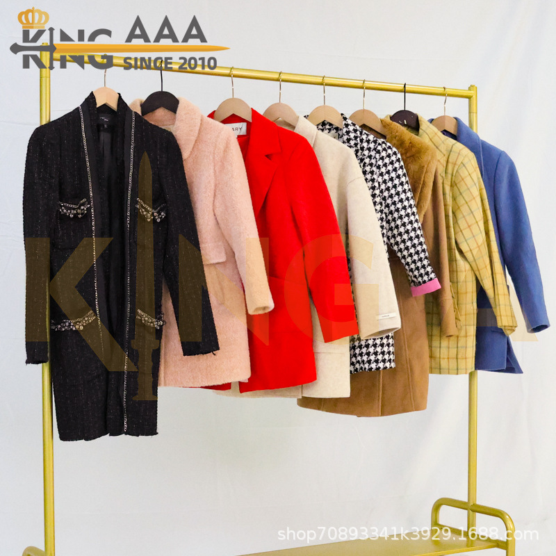 Factory Outlet Winter Used Clothes Classic Korean Woolen Coat Woolen Coat Women Used clothes Factory Outlet Winter Used Clothes Classic Korean Woolen Coat Woolen Coat Women Used clothes