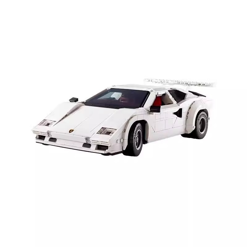 レゴ 10337 テクノロジーメカニカルランボルギーニ Countach500 スーパーカー組み立てブロックおもちゃと互換性があります。|undefined