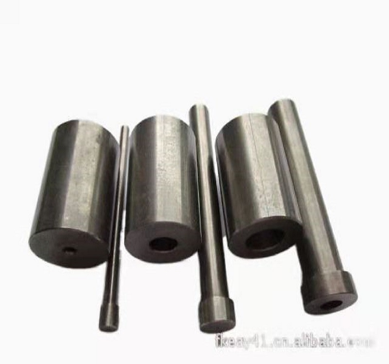 加工生产 真空压力计活塞式压力计用 碳化钨活塞杆活塞套