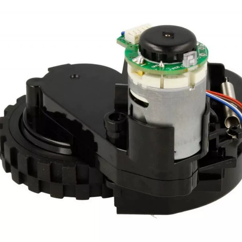 Адаптированное колесо привода для робота Rowenta RR6825 RR7245, совместимо Tefal RG6825 — варианты: L, R или L+R