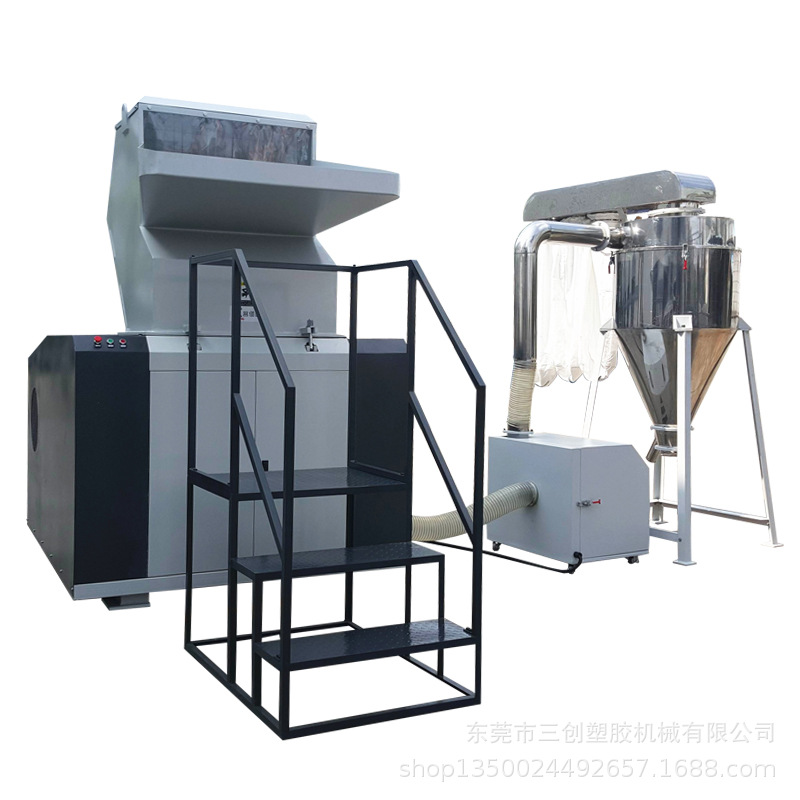 西安-化工厂专用氟橡胶粉碎设备天然橡胶破碎设备可连续作业