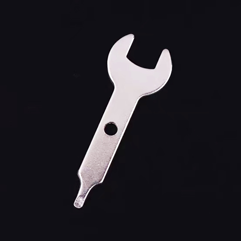 【源头厂家】电磨吊磨开口扳手 迷你扳手  电磨锁母9.5mm开口小扳