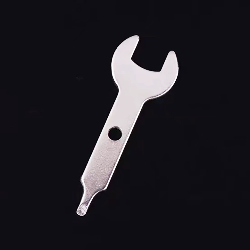 [Производитель источника] Электрический шлифовальный подвесной шлифовальный открытый ключ Мини-гаечный ключ Электрическая шлифовальная Стопорная гайка 9,5 мм Открытый маленький гаечный ключ