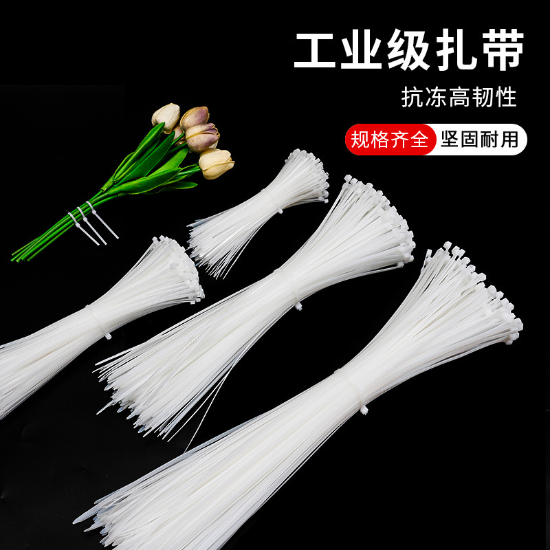 Multi-especificación nylon cable corbata lazo perro fijación tira boda flor tienda suministros fijos especial