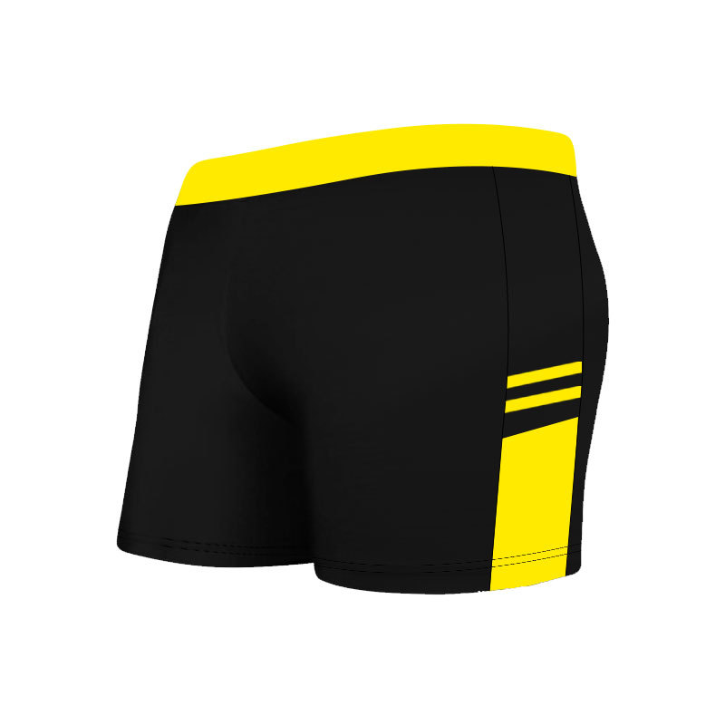 Bañador para niños boxeador de niños bañador de cintura ancha color a juego bañador buena tela más tamaño niños medianos y grandes bañador de Estudiante